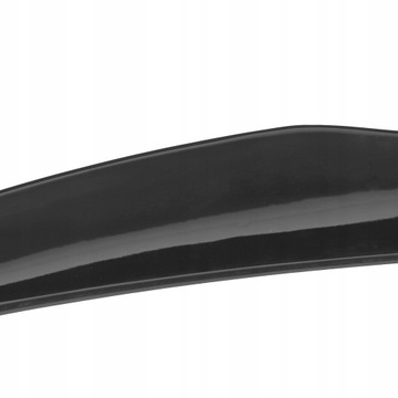 Глянцевый черный цвет крышки в стиле A35 High Kick.