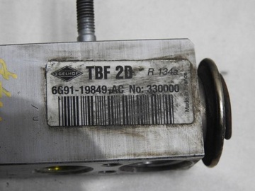 РАСШИРИТЕЛЬНЫЙ КЛАПАН КОНДИЦИОНЕРА S-MAX MK1 1.8 TDCI