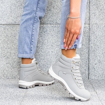 ОБУВЬ ЖЕНСКАЯ СПОРТИВНАЯ ЗИМНЯЯ, УТЕПЛЕННАЯ P1