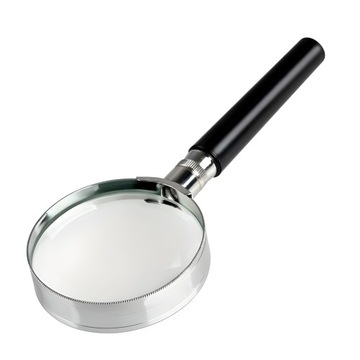 КЛАССИЧЕСКАЯ РУЧНАЯ ЛИНЗА С ЛУПОЙ