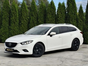 Mazda 6 III Kombi 2.0 SKYACTIV-G 165KM 2013 Mazda 6 2.0 bebzyna165kmlakier fabrycznykolor biala perlatransport w cenie, zdjęcie 29