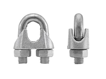 ZACISK LINOWY KABŁĄKOWY DO LIN CYBANT 10MM