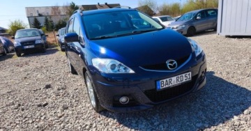 Mazda 5 I 2.0 MZR 146KM 2009 Mazda 5 Mazda 5 2.0 Exclusive 2.0 Benzyna 145KM, zdjęcie 3