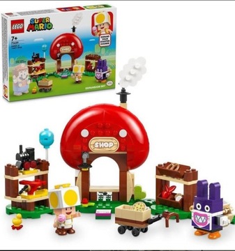 Lego SUPER MARIO 71429 Наббит в магазине Тоада