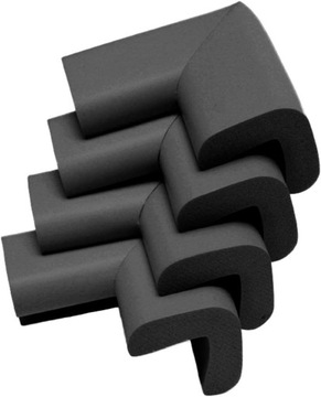 ЗАЩИТА ПЕННАЯ ДЛЯ УГЛОВ ЗАЩИТА УГЛОВАЯ ДЛЯ КРОМОК МЕБЕЛИ 4x шт.