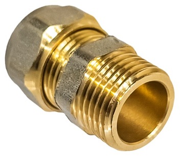 Mufa Mufka Muts Funder Pex Alupex доверил 16 x 1/2 '' Gz Men