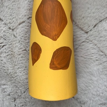 Figurka ogrodowa ŻYRAFA ZWIERZE DŁUGA SZYJA 37 cm