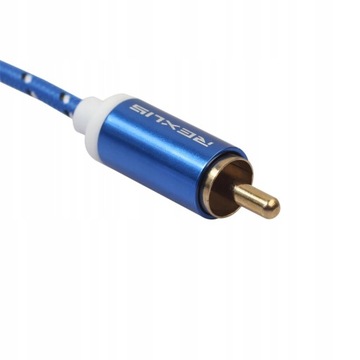 Мини-разъем AUX Audio 3,5 мм, 2x RCA-кабель 1,8