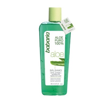 Balsam naprawczy CZYSTY ALOES Babaria 250 ml