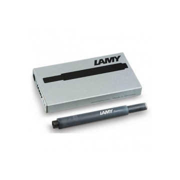 LAMY NABOJA DO PIÓRA CZARNE 5SZT