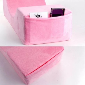 КОСМЕТИЧЕСКАЯ ПОДУШКА СТИЛИСТА НАРАЩИВАНИЕ РЕСНИЦ