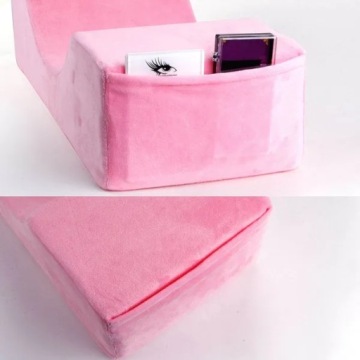 КОСМЕТИЧЕСКАЯ ПОДУШКА СТИЛИСТА НАРАЩИВАНИЕ РЕСНИЦ