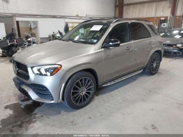 Mercedes GLE V167 2022 Mercedes-Benz GLE 350, 2022r., 4x4, 2.0L 2.0 Benzyna 255KM, zdjęcie 1