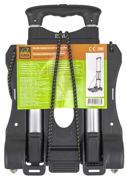 ГРУЗОВИК СКЛАДСКИЙ ПЛАТФОРМА, СКЛАДНОЙ, ТЕЛЕСКОПИЧЕСКАЯ РУЧКА, 40 КГ