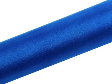 Organza Szyfon 16cm/9m Wstążka c. turkus Pd-056
