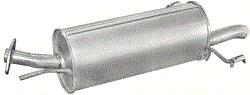 TLUMIK KONCOWY OPEL ASTRA2 G 1.4 1.6 1.8 2.0 DTI