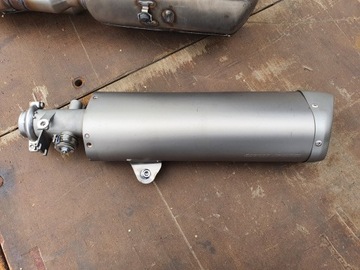 Yamaha R6 RJ27 2018 коллектор, коллекторы, глушитель