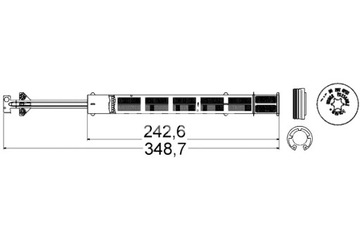 MAHLE SUŠIČ KLIMATIZACE VW CC B7 PASSAT ALLTRACK B6