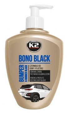 K2 BONO BLACK CZERNIDŁO DO OPON GUMY PLASTIK 500ML