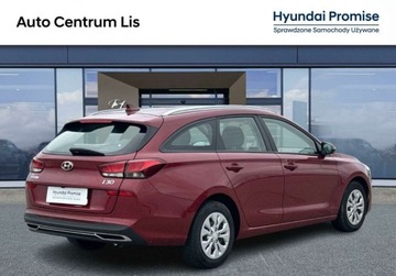 Hyundai i30 III Wagon Facelifting 1.0 T-GDI 120KM 2023 Hyundai i30 Salon Polska, Autoryzowany dealer, Faktura VAT 23, Sunset Red, zdjęcie 4