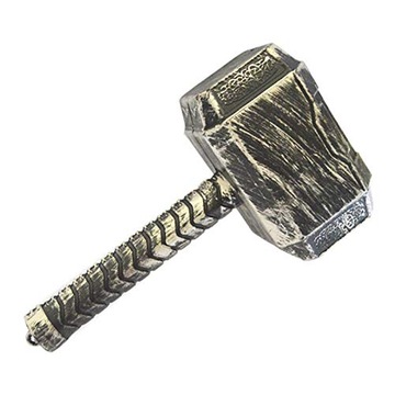 МОЛОТО ТОРА МЬЁЛНИР МСТИТЕЛИ ТОР 25см СЕРЕБРО