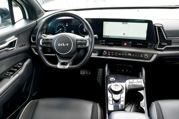 Kia Sportage V SUV 1.6 T-GDI HEV 230KM 2023 Kia Sportage MAX OPCJA skóra FUL LED nawi KAMERY, zdjęcie 20