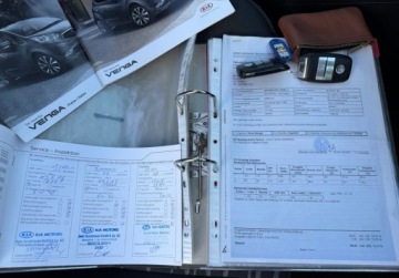 Kia Venga Mikrovan 1.4 DOHC CVVT 90KM 2015 Kia Venga 1.4 90KM Navi Panorama Kamera KEY Bezwypadkowy Dla wymagajacy, zdjęcie 27