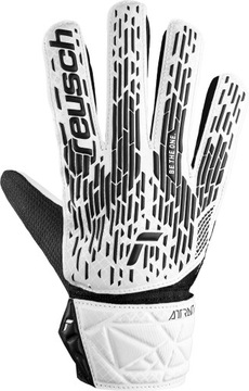 RĘKAWICE BRAMKARSKIE REUSCH ATTRAKT STARTER SOLID JUNIOR 7,5 1100