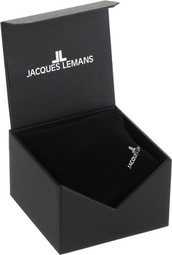 Jacques Lemans Classic męski zegarek na rękę Bienne 1-1611