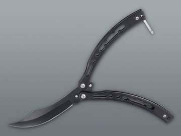 НОЖ КАРМАННЫЙ НОЖ СКЛАДНОЙ 23 см ЧЕРНЫЙ 1271 ГДАНЬСК