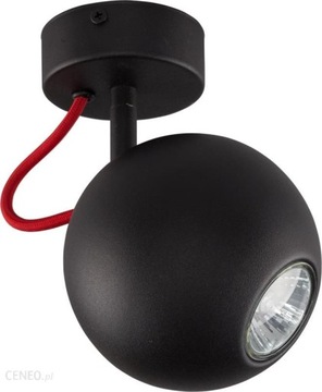 NOWODVORSKI KINKIET BUBBLE BLACK/RED MODEL6153 NA ŻAR GU10