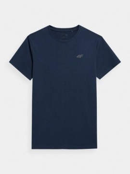 МУЖСКАЯ СПОРТИВНАЯ ФУТБОЛКА 4F ИЗ ХЛОПКА M706