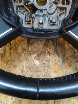 AUDI A8 S8 D4 РУЛЕВОЕ КОЛЕСО С ПОДОГРЕВОМ 4H0419091B