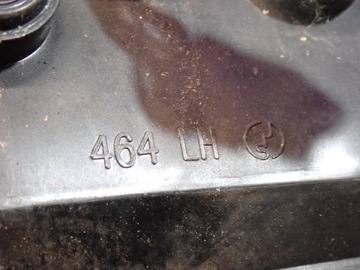 MITSUBISHI CHALLENGER PAJERO SPORT I K9 98- ZRCÁTKO LEVÉ 7 PIN CHRÓM UK