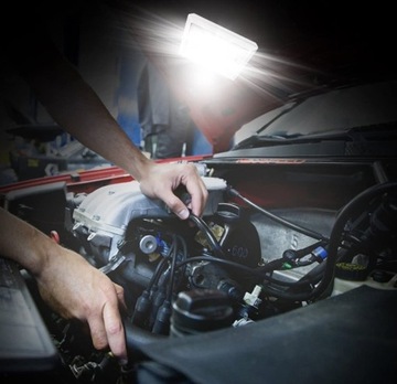 Беспроводная светодиодная лампа COB с магнитным переключателем