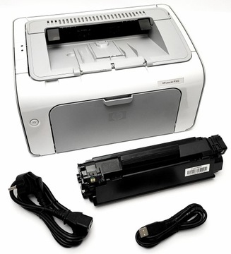 HP LaserJet P1102, (0-10K), toner 100%, kable