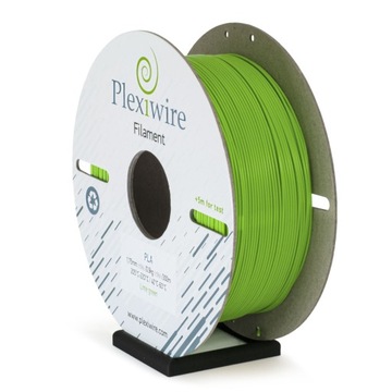 FILAMENT PLA Plexiwire 1,75 mm Jasnozielony 900g