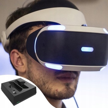 Док-станция для зарядки очков VR, защита от тока