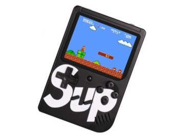 Мини-ретро портативная консоль 400 Gameboy Super Mario Games + телевизор + пульт дистанционного управления