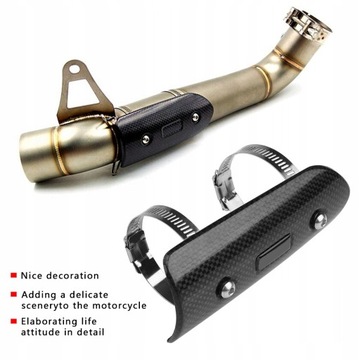 КРЫШКА ВЫХЛОПНОЙ КРЫШКИ МОТОЦИКЛА