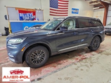 Lincoln 2022 Lincoln Aviator 2022 LINCOLN AVIATOR RESERVE 3.0 Benzyna 400KM