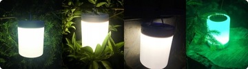Портативная беспроводная колонка с подсветкой COLORS Light.