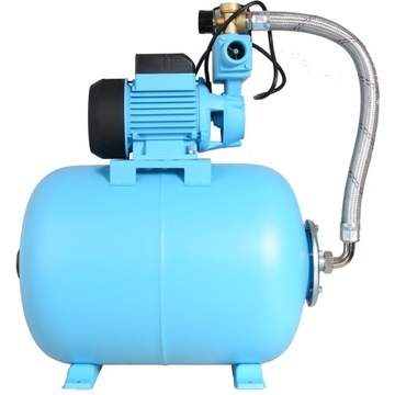 HYDROFOR 50L + POMPA WZ/WZI 750 WĄŻ ZESTAW MOSIĄDZ