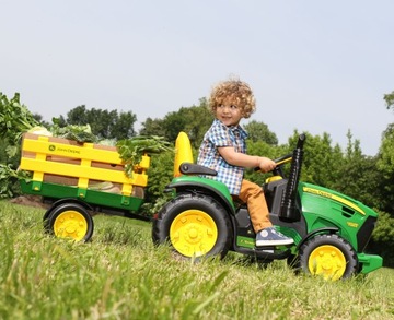 Трактор PEG PEREGO JOHN DEERE GROUND FORCE 12V