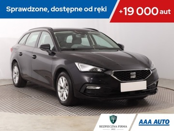 Seat Leon IV Sportstourer 2.0 TDI CR 150KM 2020 Seat Leon 2.0 TDI, Automat, Navi, Klima