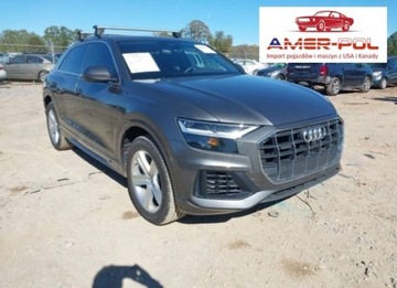 Audi Q8 2021 Audi Q8 2021r., Premium, od ubezpieczalni 3.0 Benzyna 335KM