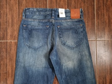 S9506 CALVIN KLEIN JEANS CMA410 JEANSY SPODNIE JEANSOWE MĘSKIE W29 L34