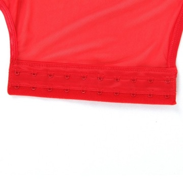 Пояс для чулок с завышенной талией #418 Черный М