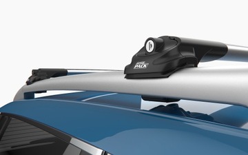 Багажник QUIET на крышу Fiat Doblo II FL 2015-2022 гг.