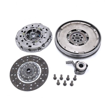 ORYGINALNE SPRZĘGŁO + DWUMASA LUK 600034200